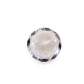 PEACH MORGANITE CUT ROUND (A/SI) 6MM 0.70 Cts.
