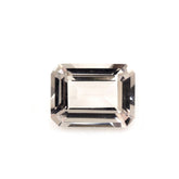PEACH MORGANITE CUT OCTAGON (A) 8X6MM 1.38 Cts.