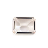 PEACH MORGANITE CUT OCTAGON (A) 8X6MM 1.38 Cts.