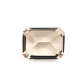 PEACH MORGANITE CUT OCTAGON (YELLOW SHADE) 8X6MM 1.33 Cts.