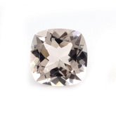 PEACH MORGANITE CUT CUSHION (A) 7MM 1.30 Cts.