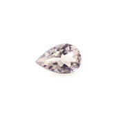PEACH MORGANITE CUT PEAR (A) 4.50X3MM 0.15 Cts.