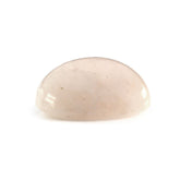 MILKY MORGANITE OVAL CAB 12X10MM 4.61 Cts.
