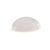 MILKY MORGANITE OVAL CAB 10X8MM 2.45 Cts.