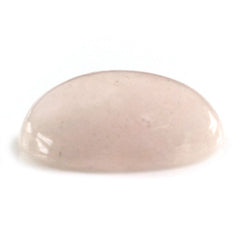 MILKY MORGANITE OVAL CAB 16X12MM 8.74 Cts.
