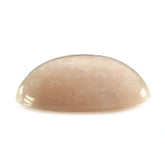 MILKY MORGANITE OVAL CAB 14X10MM 5.38 Cts.