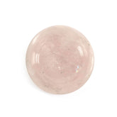 MILKY MORGANITE ROUND CAB 10MM 3.71 Cts.