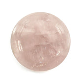 MILKY MORGANITE ROUND CAB 12MM 6.50 Cts.