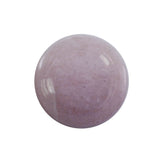 MILKY MORGANITE ROUND CAB 14MM 9.96 Cts.