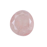 MILKY MORGANITE BOTH SIDE TABLE CUT FANCY TRILLIONISH 10.50X7MM 2.08 Cts.
