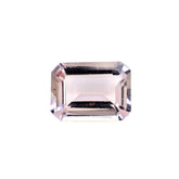 PINK MORGANITE CUT OCTAGON (AAA/SI) 8X6MM 1.33 Cts.