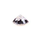 PEACH MORGANITE CUT ROUND (AA/HI) 6MM 0.75 Cts.