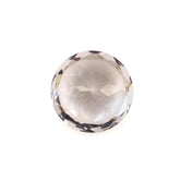 PEACH MORGANITE CUT ROUND (AA/HI) 6MM 0.75 Cts.