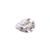 PEACH MORGANITE CUT PEAR (AAA/HI) 6X4MM 0.41 Cts.
