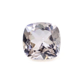 PEACH MORGANITE CUT CUSHION (AA/HI) 7MM 1.18 Cts.