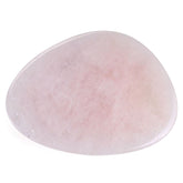 MORGANITE ROSE CUT IRREGULAR PEARISH CAB 37.50X29MM 29.70 Cts.