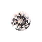 PEACH MORGANITE CUT ROUND (A) 8.00MM 1.87 Cts.