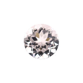 PEACH MORGANITE CUT ROUND (A) 7.00MM 1.25 Cts.