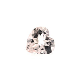 PEACH MORGANITE CUT HEART (AA/SI) 8.00MM 1.70 Cts.