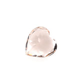 PEACH MORGANITE CUT HEART (AA/SI) 8.00MM 1.70 Cts.