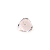 PEACH MORGANITE CUT HEART (AA/HI) 4X4MM 0.28 Cts.