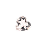 PEACH MORGANITE CUT HEART (A/CLEAN) 5X5MM 0.40 Cts.