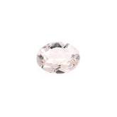 PEACH MORGANITE CUT OVAL (A) 4X3MM 0.16 Cts.