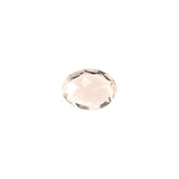 PEACH MORGANITE CUT OVAL (A) 4X3MM 0.16 Cts.