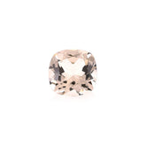 PEACH MORGANITE CUT CUSHION (A) 6.00MM 0.87 Cts.