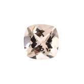 PEACH MORGANITE CUT CUSHION (A) 7.00MM 1.20 Cts.
