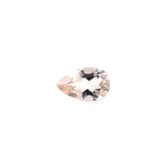 PEACH MORGANITE CUT PEAR (A) 5X3MM 0.19 Cts.