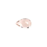 PEACH MORGANITE CUT PEAR (A) 5X3MM 0.19 Cts.