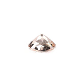 PEACH MORGANITE CUT ROUND (AAA/SI) 5.00MM 0.44 Cts.