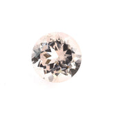 PEACH MORGANITE CUT ROUND (AAA/SI) 8.00MM 1.72 Cts.