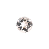 PEACH MORGANITE CUT ROUND (A) 5.00MM 0.43 Cts.