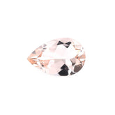 PEACH MORGANITE CUT PEAR (AA/SI) 9X6MM 1.05 Cts.