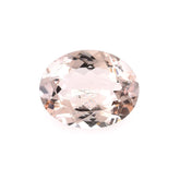 PEACH MORGANITE CUT OVAL (AAA/SI) 10X8MM 2.10 Cts.
