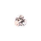 PEACH MORGANITE CUT HEART (AA/HI) 4X4MM 0.21 Cts.
