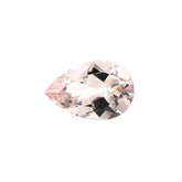 PEACH MORGANITE CUT PEAR (AAA/SI) 9X6MM 1.09 Cts.