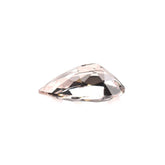 PEACH MORGANITE CUT PEAR (AAA/SI) 9X6MM 1.09 Cts.