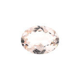 PEACH MORGANITE CUT OVAL (AA/SI) 8X6MM 0.98 Cts.