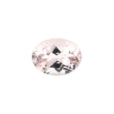 PEACH MORGANITE CUT OVAL (AA/SI) 8X6MM 1.25 Cts.