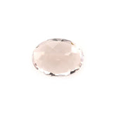 PEACH MORGANITE CUT OVAL (AA/SI) 8X6MM 1.25 Cts.