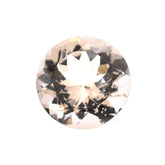 PEACH MORGANITE CUT ROUND (AA/SI) 9.00MM 1.50 Cts.