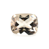 PEACH MORGANITE CUT CUSHION (A/SI) 10X8MM 2.70 Cts.