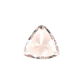 PEACH MORGANITE CUT TRILLION (AA/HI) 6X6MM 0.61 Cts.