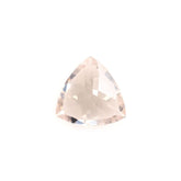 PEACH MORGANITE CUT TRILLION (AA/SI) 6X6MM 0.58 Cts.