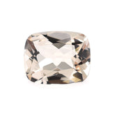 PEACH MORGANITE CUT CUSHION (A/CLEAN) 10X8MM 2.55 Cts.