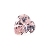 PINK MORGANITE CUT HEART (AAA/SI) 7X7MM 1.25 Cts.