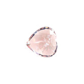 PINK MORGANITE CUT HEART (AAA/SI) 7X7MM 1.25 Cts.